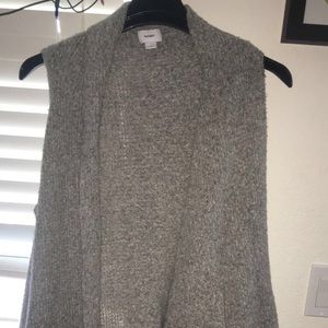 Short sleeve cardigan